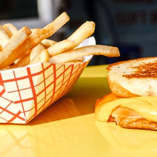 Grilled Cheese Meal