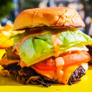 Single Smash Burger