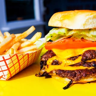 Triple Smash Burger Meal