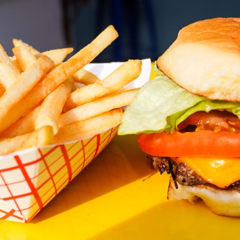 Burgers and More for Dinner