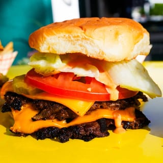 Double Smash Burger